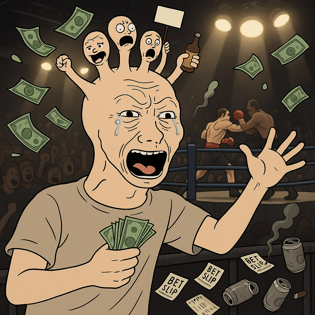 Gambling Character