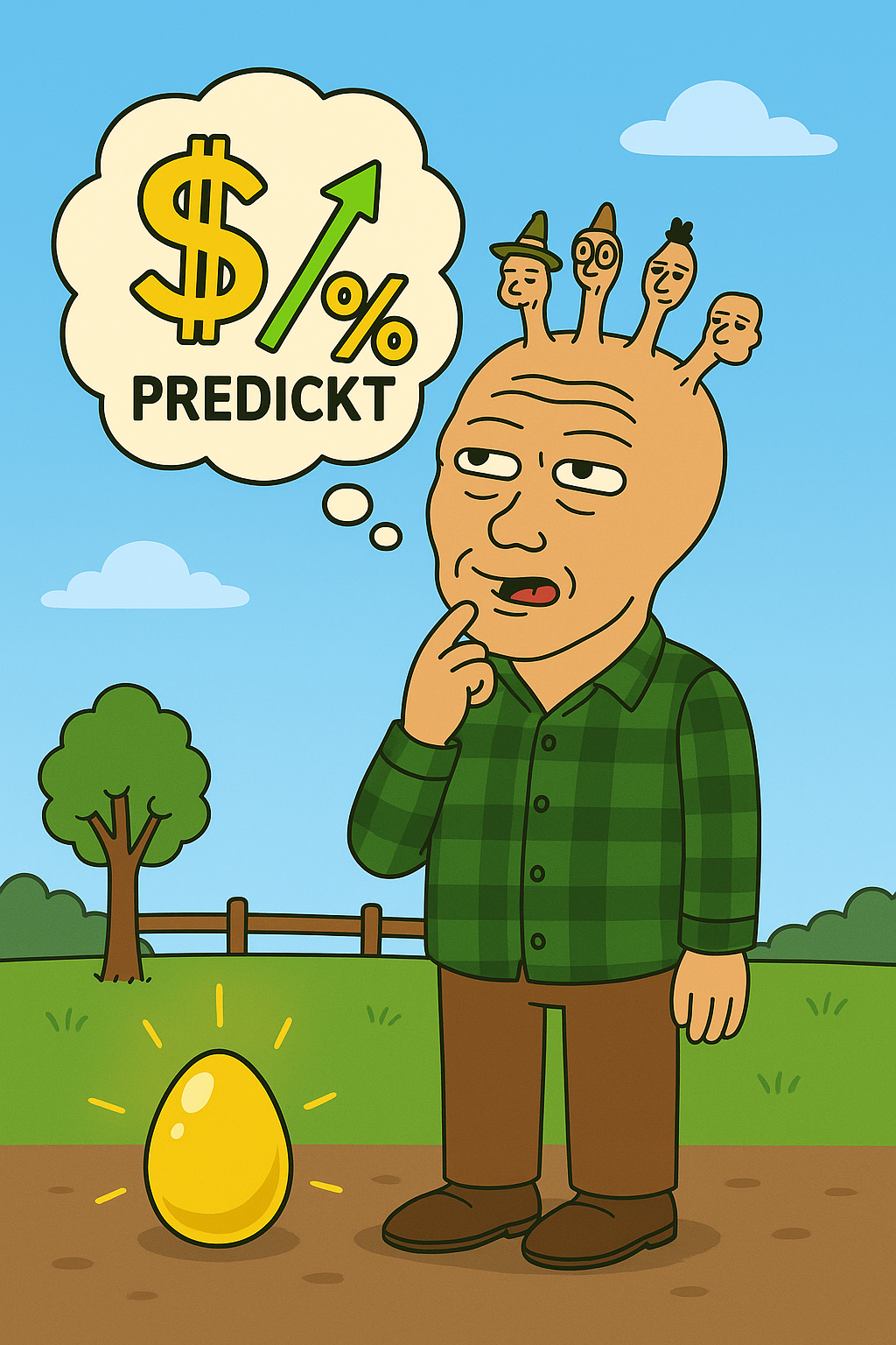 Golden Egg Wojak