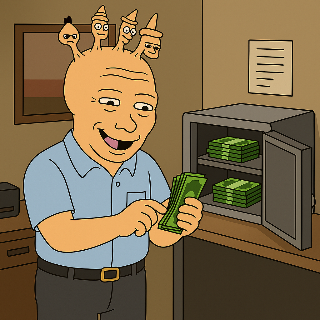 Money Safe Wojak
