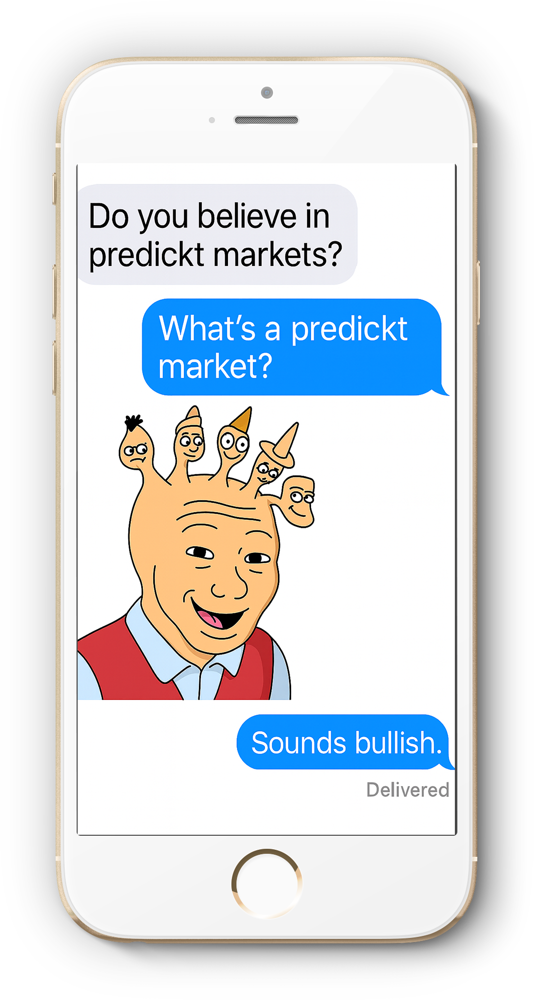 Predickt Markets Phone Conversation