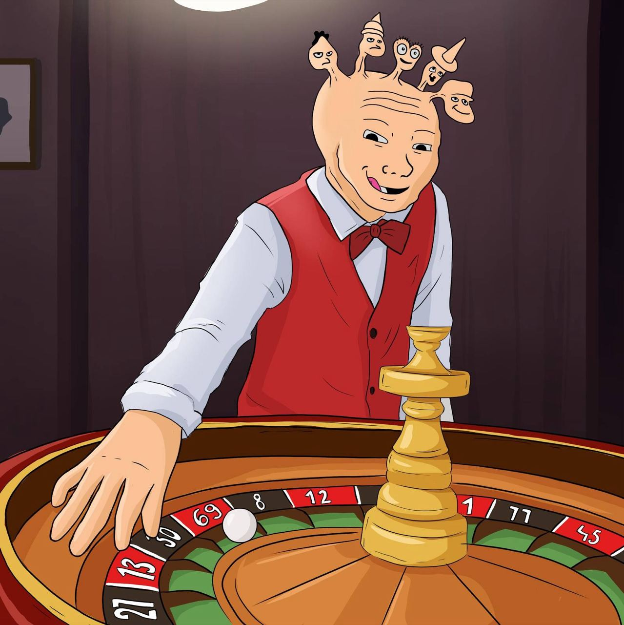 Roulette Character